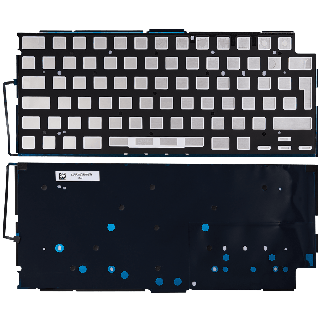 Tastatur m. Hintergrundbeleuchtung + Schrauben f. MacBook Air 13"A3240UK-Layout