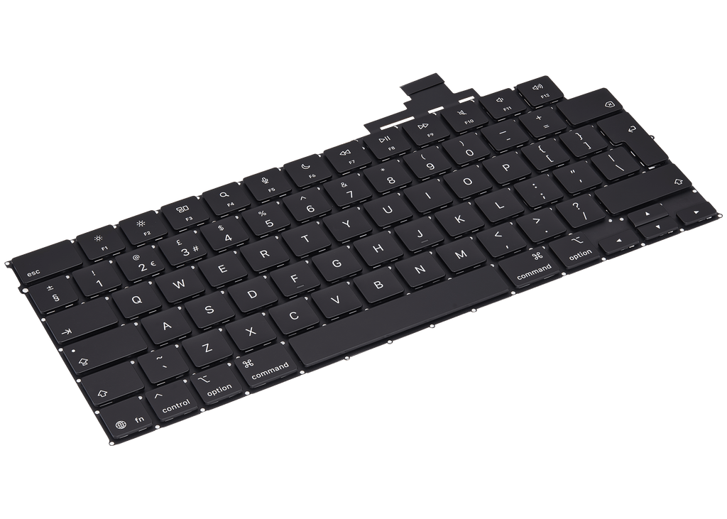 Tastatur m. Hintergrundbeleuchtung + Schrauben f. MacBook Air 13"A3240UK-Layout