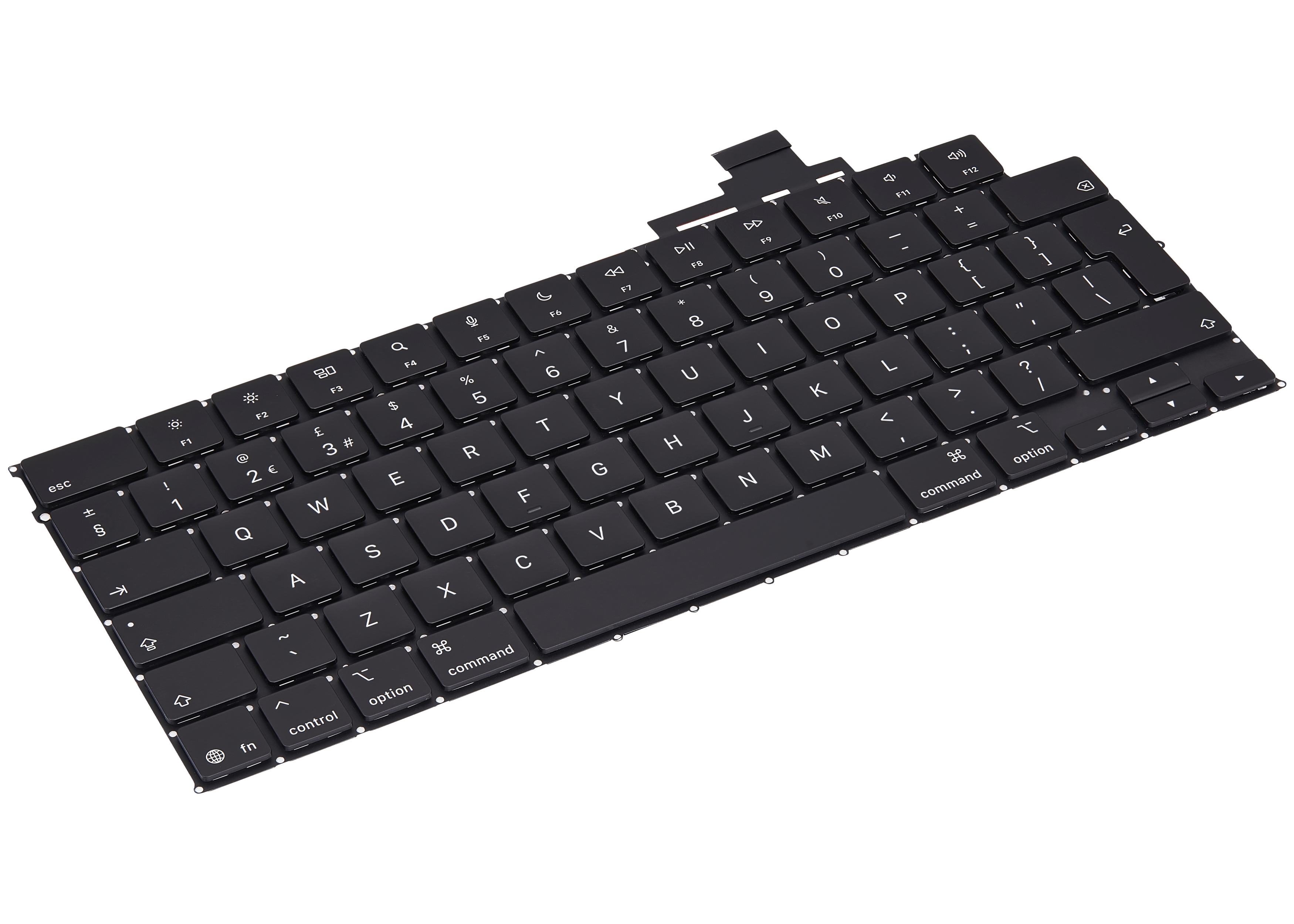 Tastatur m. Hintergrundbeleuchtung + Schrauben f. MacBook Air 13"A3240UK-Layout