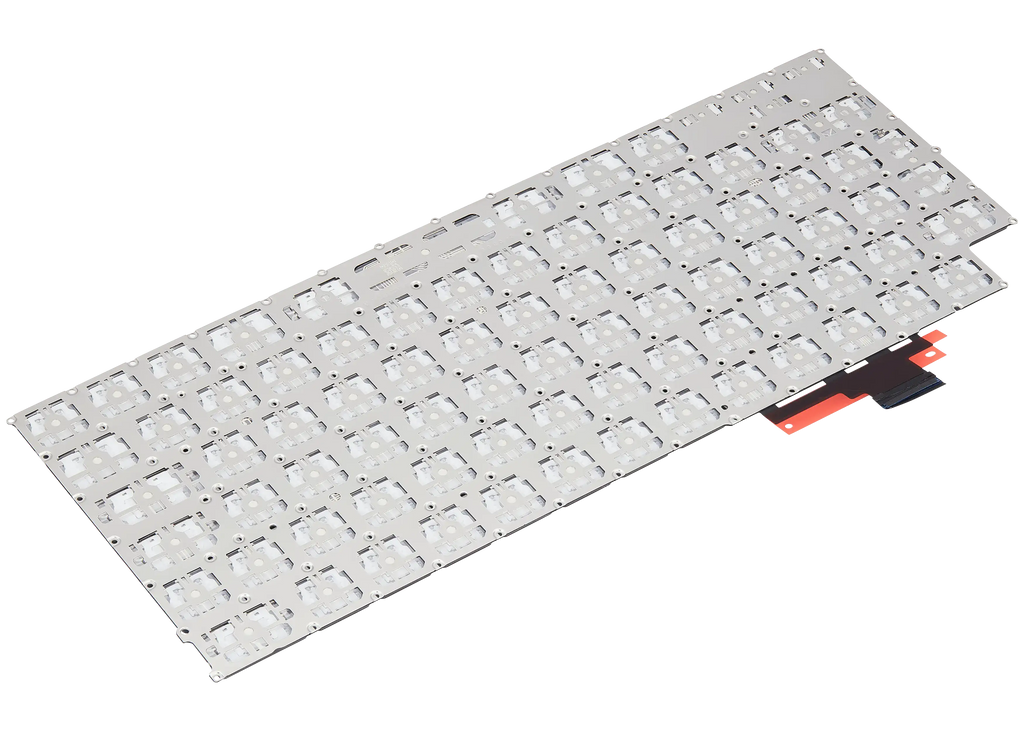 Tastatur m. Hintergrundbeleuchtung + Schrauben f. MacBook Air 13"A3240UK-Layout