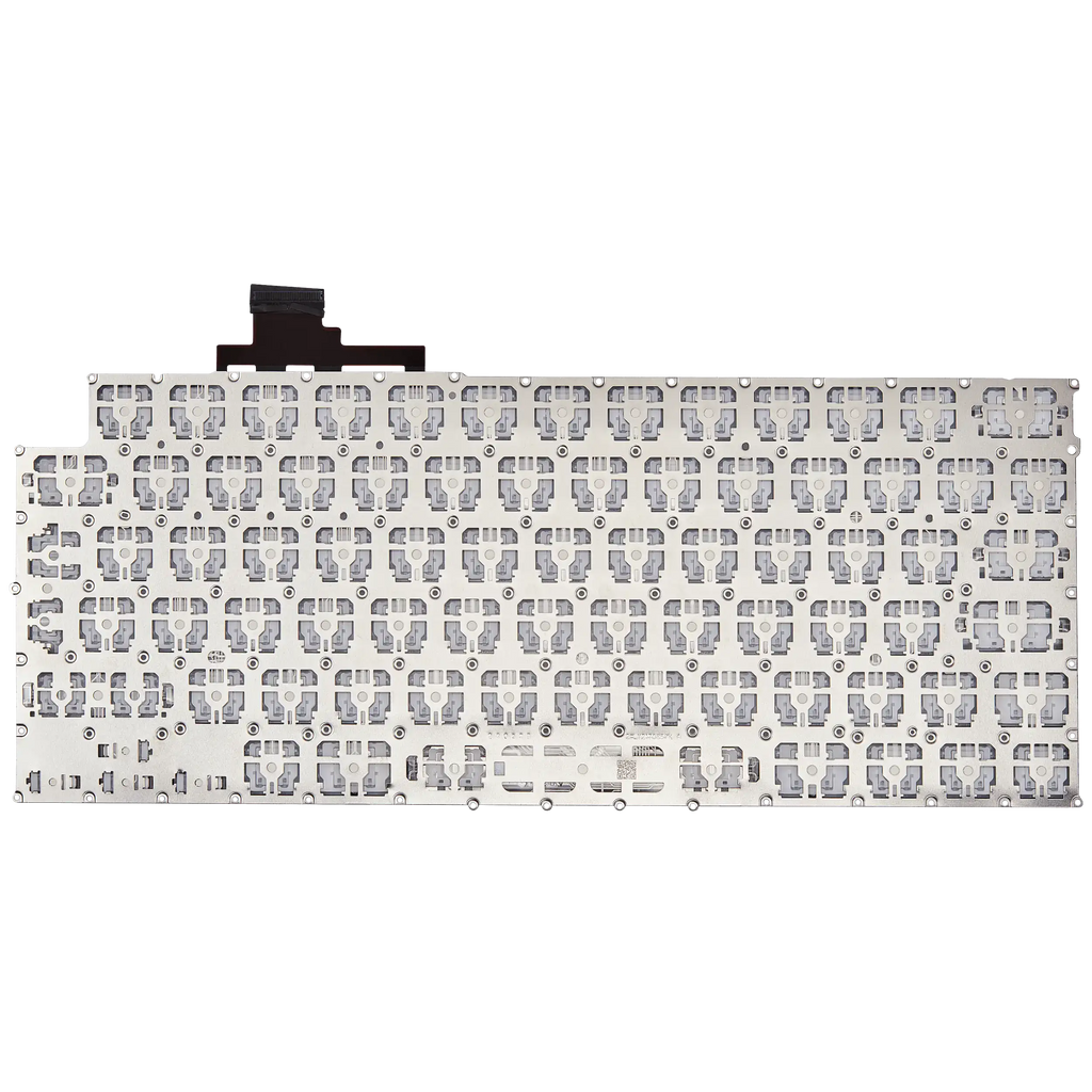 Backlit Keyboard with Screws for MacBook Air 13" (A3113 / Mid 2024) (UK English)