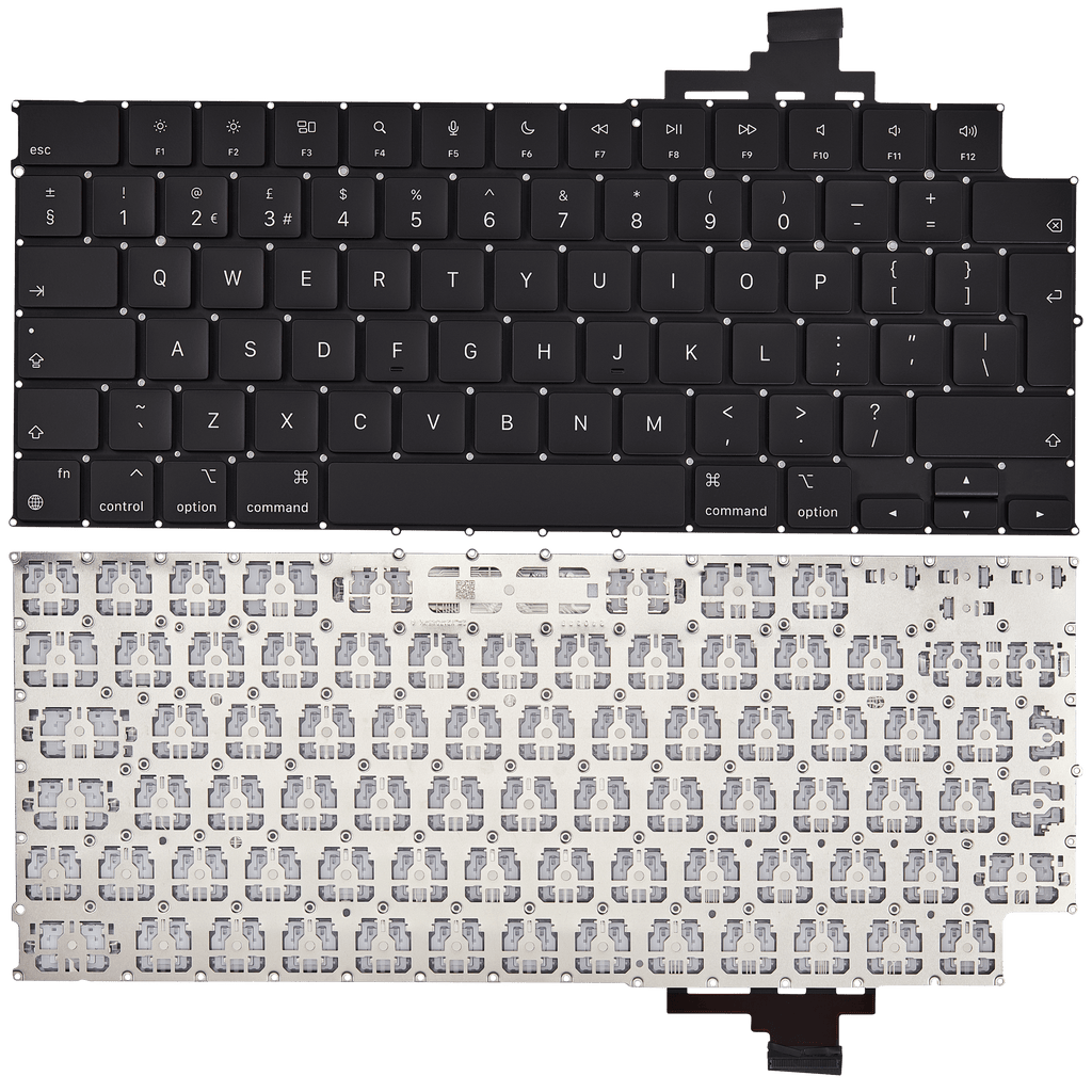 Backlit Keyboard with Screws for MacBook Air 13" (A3113 / Mid 2024) (UK English)