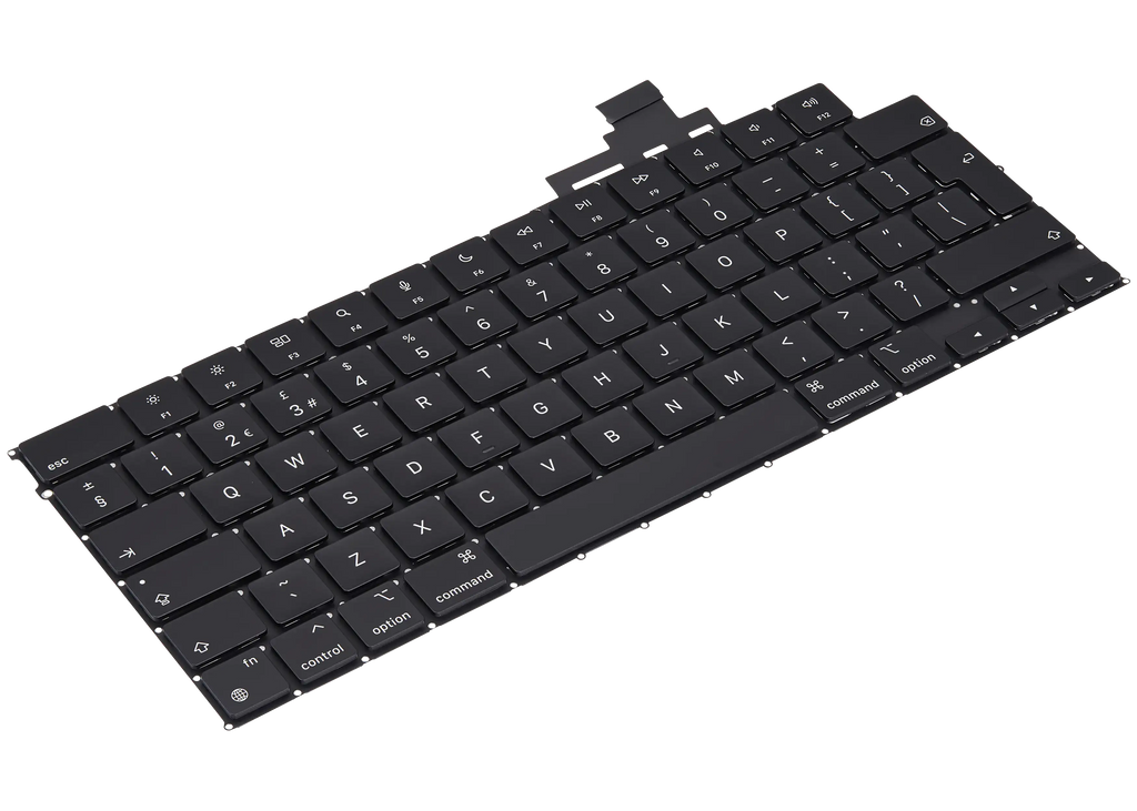 Backlit Keyboard with Screws for MacBook Air 13" (A3113 / Mid 2024) (UK English)