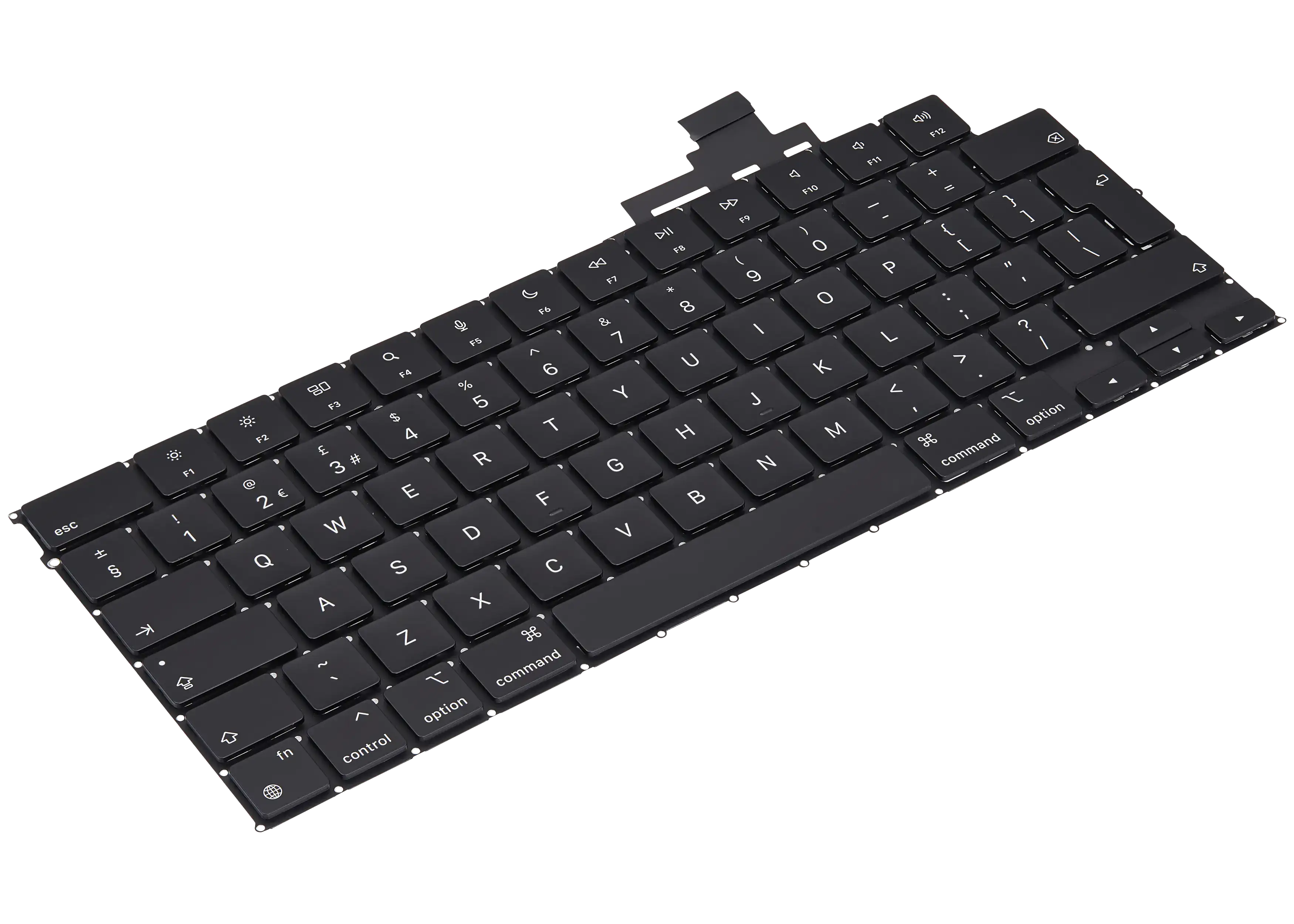 Backlit Keyboard with Screws for MacBook Air 13" (A3113 / Mid 2024) (UK English)