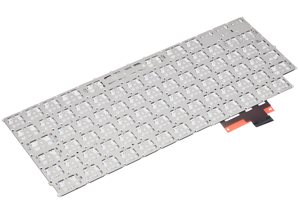 Backlit Keyboard with Screws for MacBook Air 13" (A3113 / Mid 2024) (UK English)