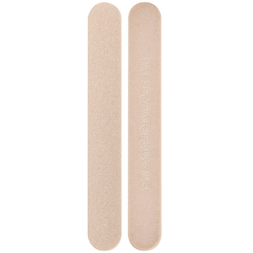 5G Glas-Eckstreifen für Samsung Galaxy S25 5G (Pink Gold)