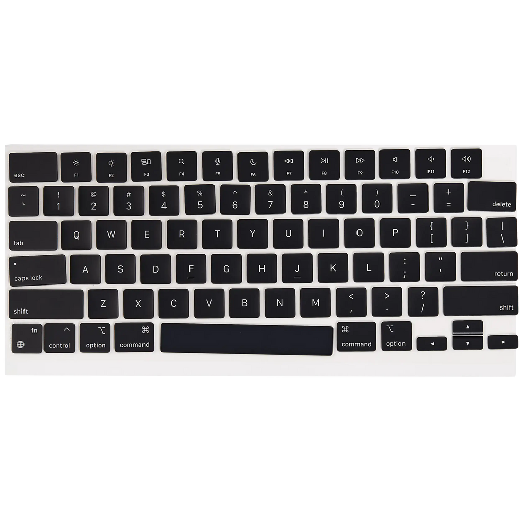KeyBoard Keycap Kit für MacBook Air 13" (Mid 2022 to Mid 2024) / Pro 14" / Pro 16" (Late 2021 to Late 2024) (Space Grau / Silber/ Starlight / Space Schwarz) (US English)