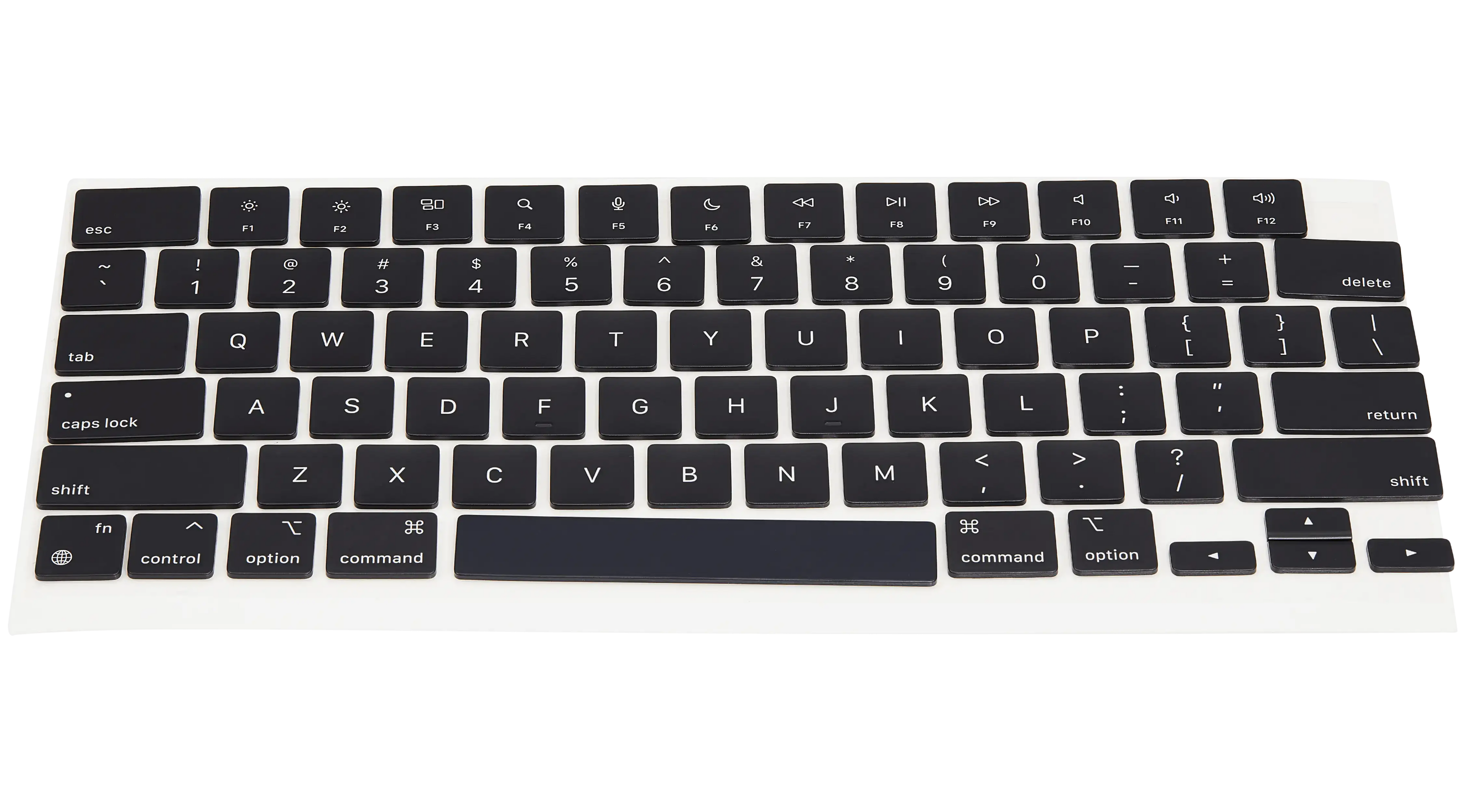 KeyBoard Keycap Kit für MacBook Air 13" (Mid 2022 to Mid 2024) / Pro 14" / Pro 16" (Late 2021 to Late 2024) (Space Grau / Silber/ Starlight / Space Schwarz) (US English)