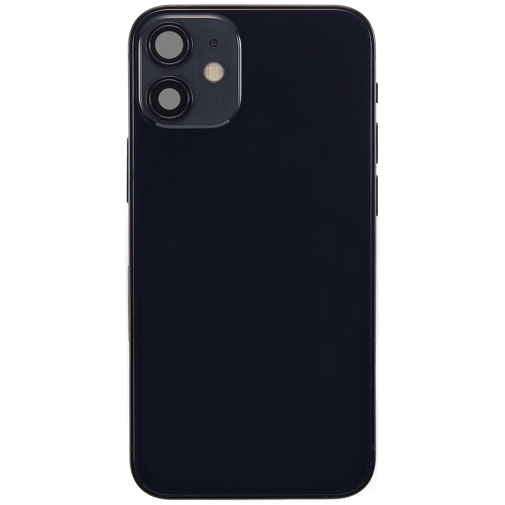 Original Apple-Ausbau B gebraucht – iPhone 12 Mini Backcover/Rahmen Schwarz