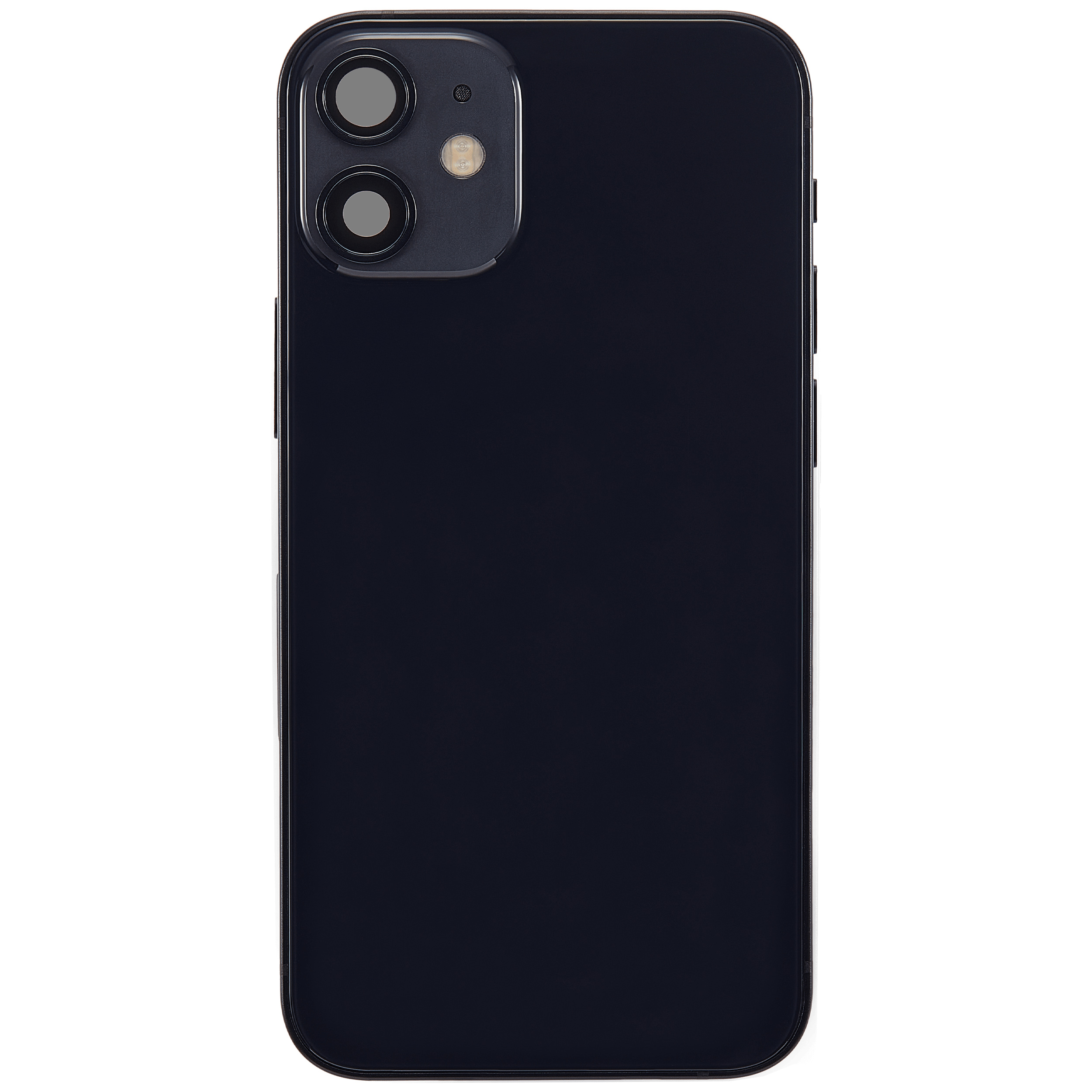 Original Apple-Ausbau B gebraucht – iPhone 12 Mini Backcover/Rahmen Schwarz