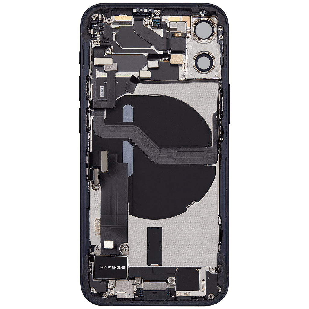 Original Apple-Ausbau B gebraucht – iPhone 12 Mini Backcover/Rahmen Schwarz