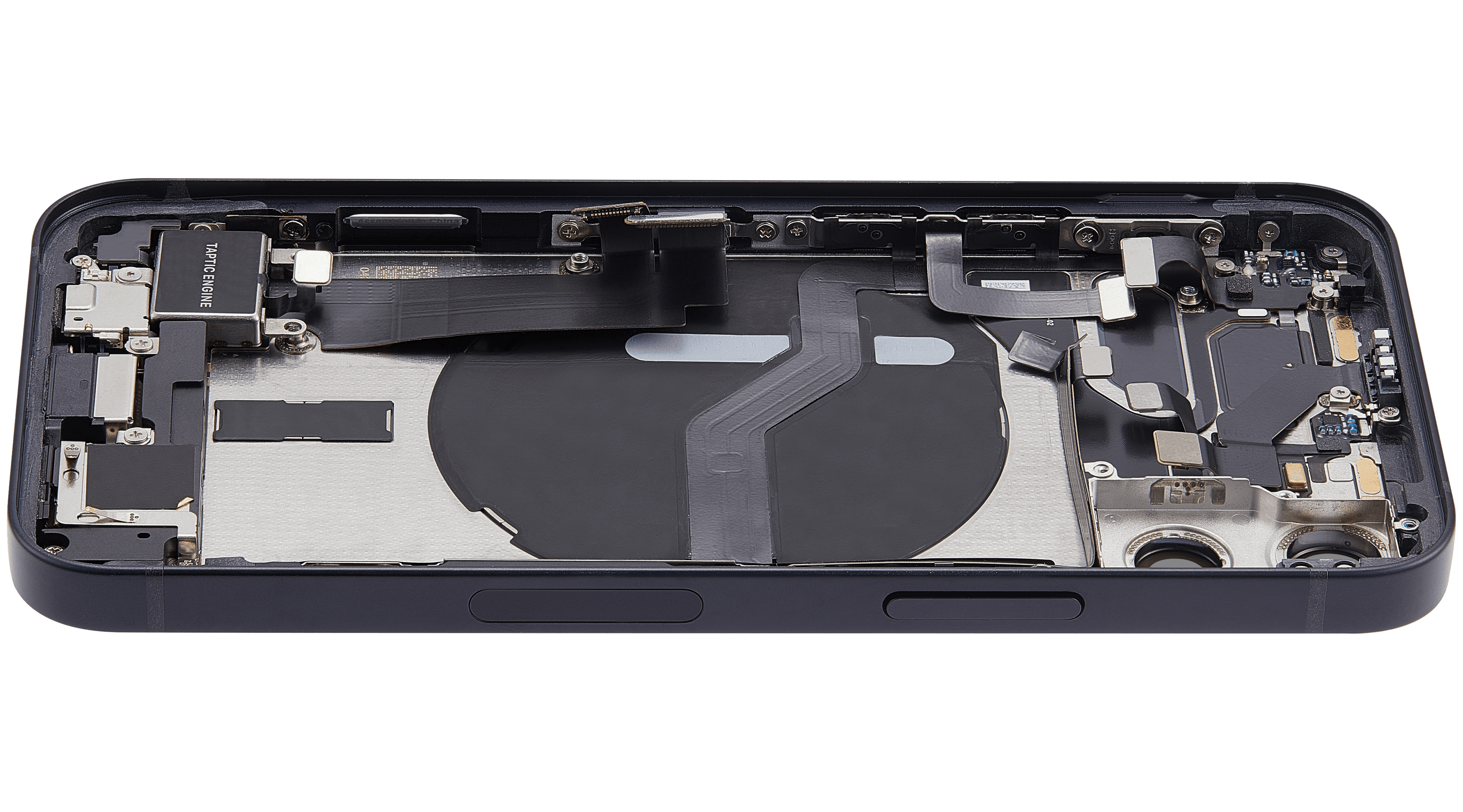 Original Apple-Ausbau B gebraucht – iPhone 12 Mini Backcover/Rahmen Schwarz