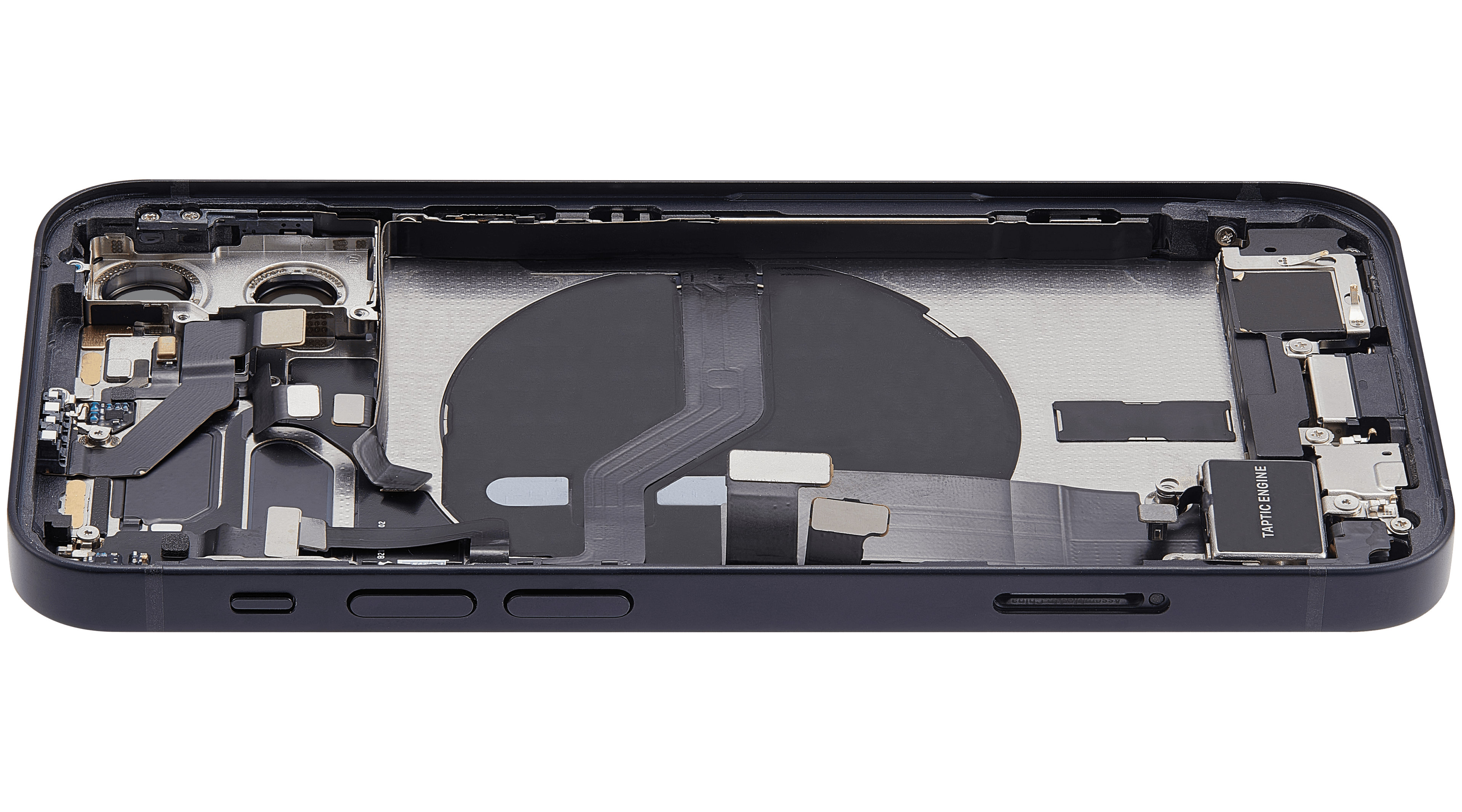 Original Apple-Ausbau B gebraucht – iPhone 12 Mini Backcover/Rahmen Schwarz