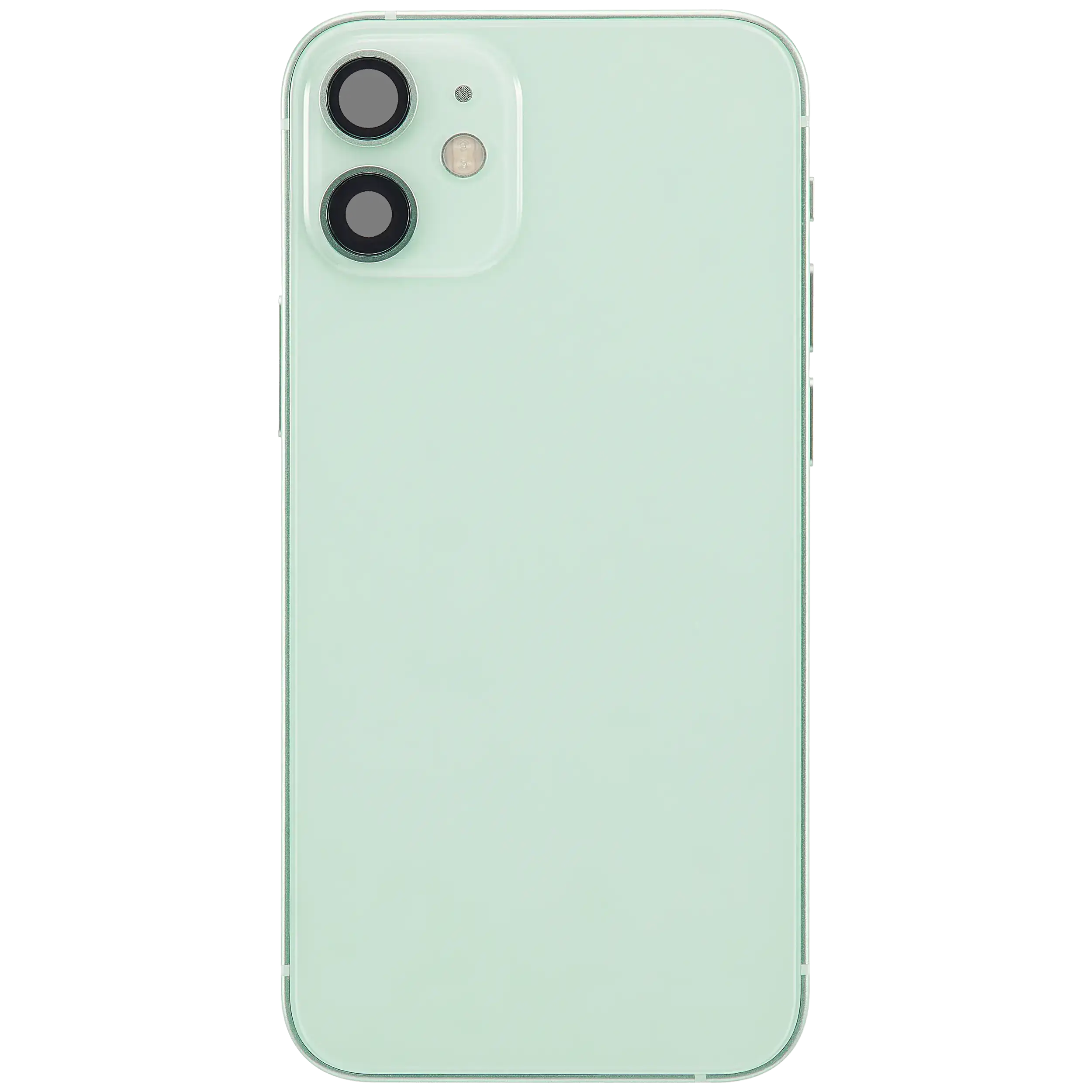 Original Apple-Ausbau C gebraucht – iPhone 12 Mini EU / Backcover/Rahmen Grün