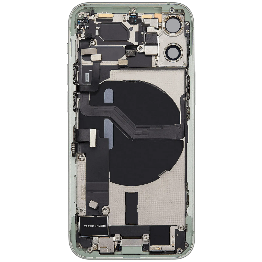 Original Apple-Ausbau C gebraucht – iPhone 12 Mini EU / Backcover/Rahmen Grün
