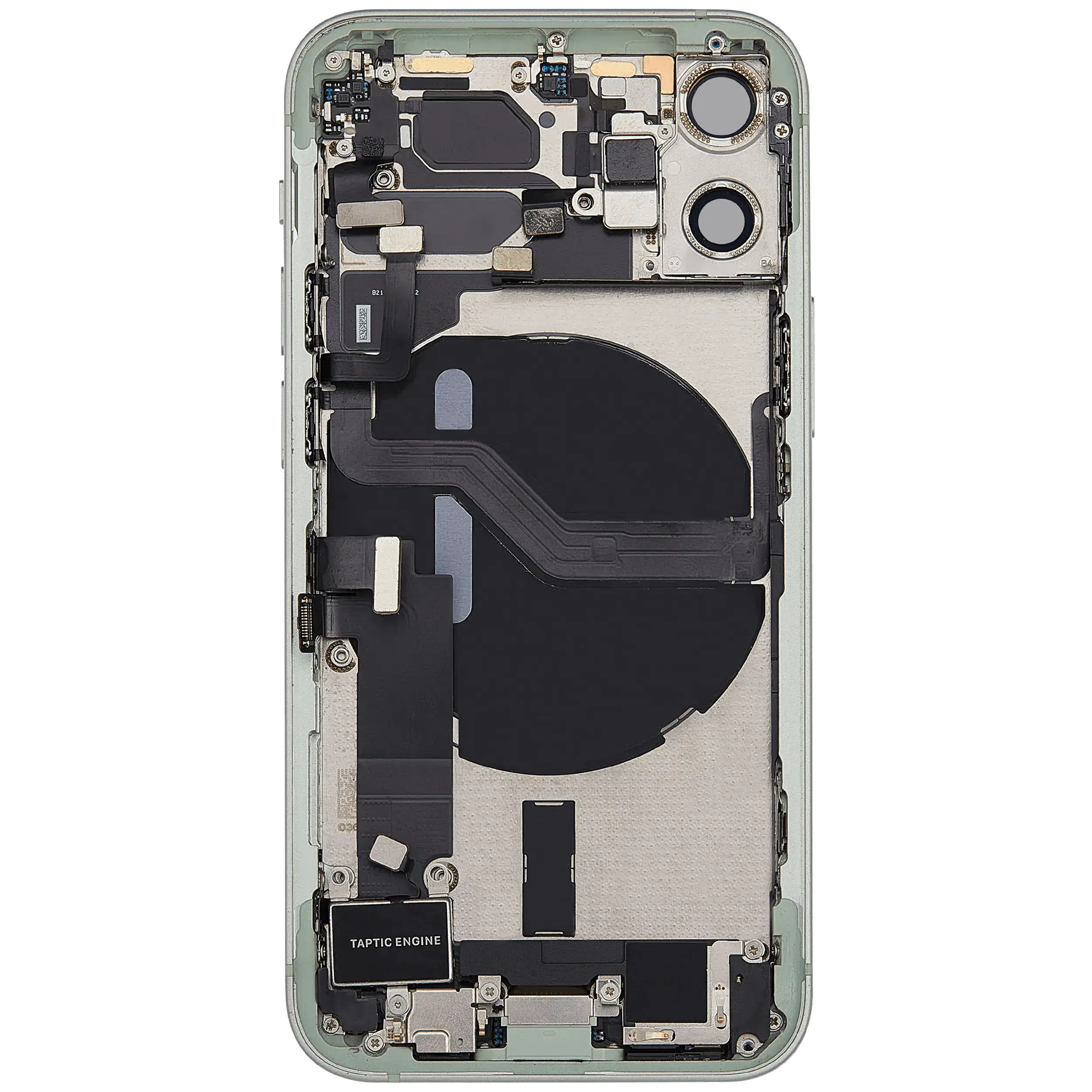 Original Apple-Ausbau C gebraucht – iPhone 12 Mini EU / Backcover/Rahmen Grün