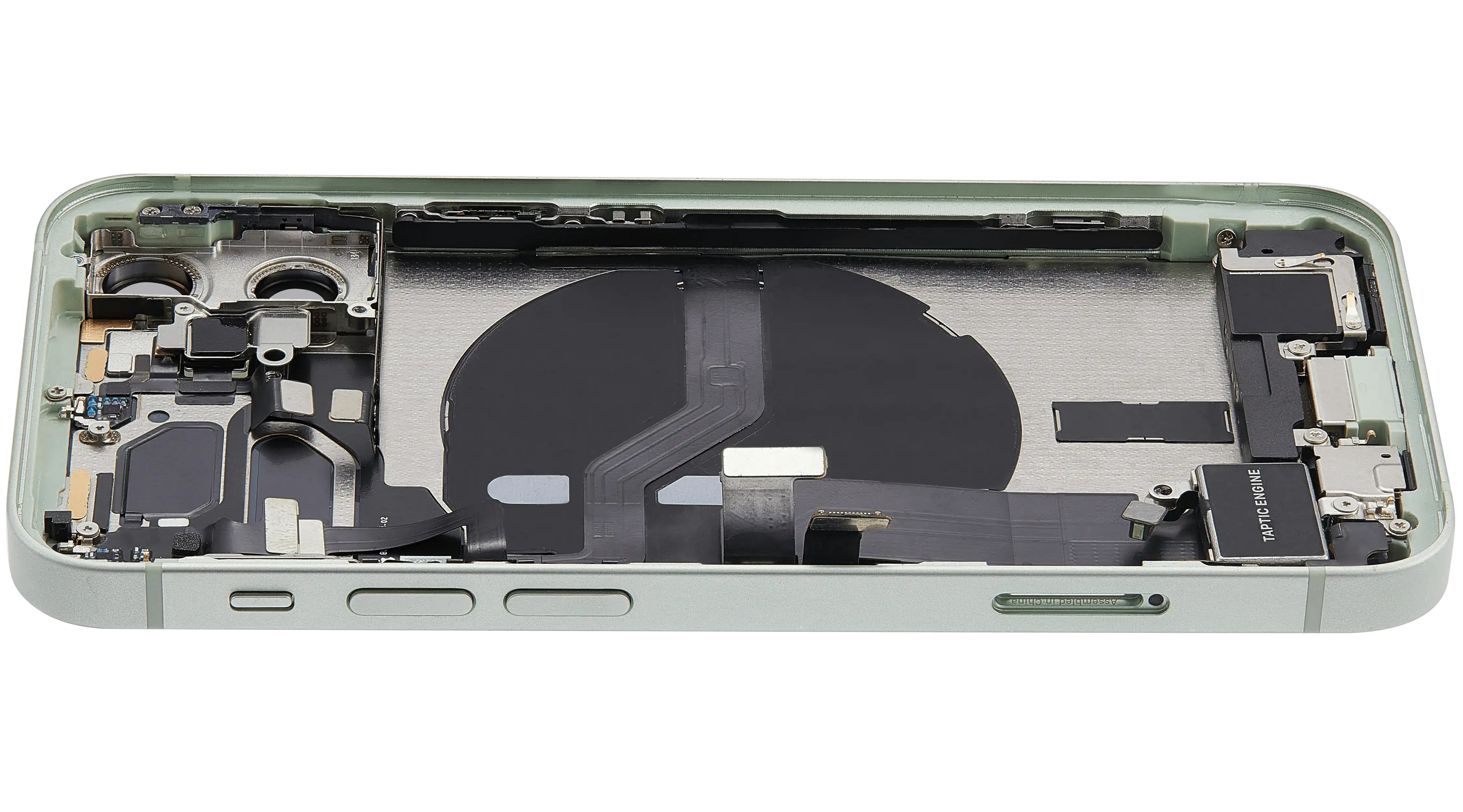 Original Apple-Ausbau C gebraucht – iPhone 12 Mini EU / Backcover/Rahmen Grün