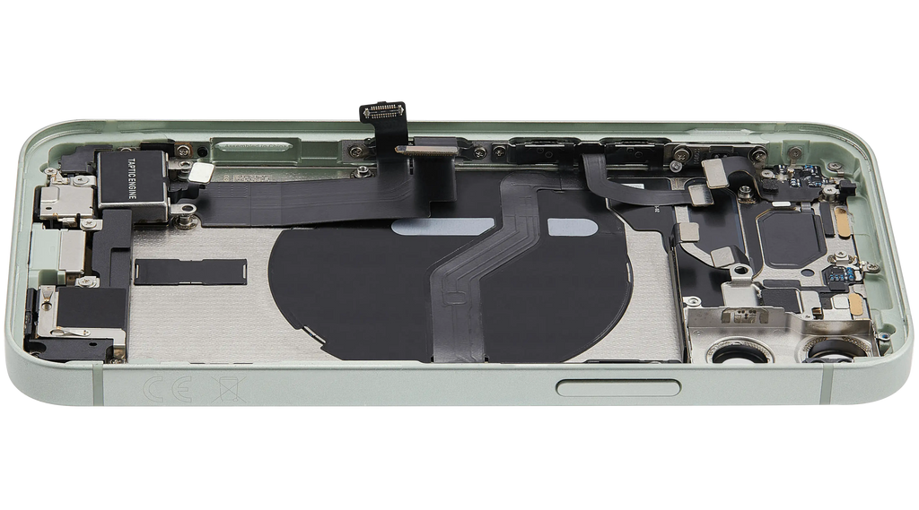 Original Apple-Ausbau C gebraucht – iPhone 12 Mini EU / Backcover/Rahmen Grün