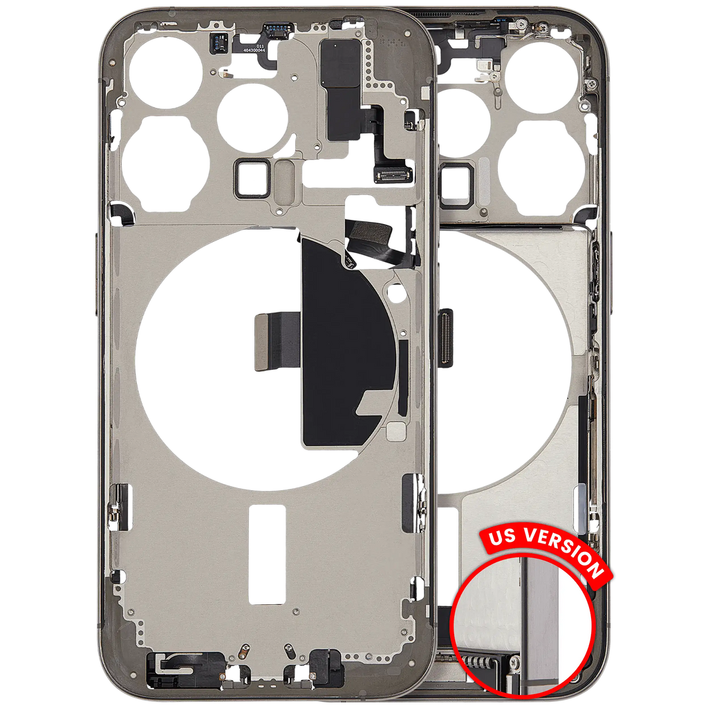 Original Apple-Ausbau C gebraucht – iPhone 15 Pro US Version Rahmen Natur