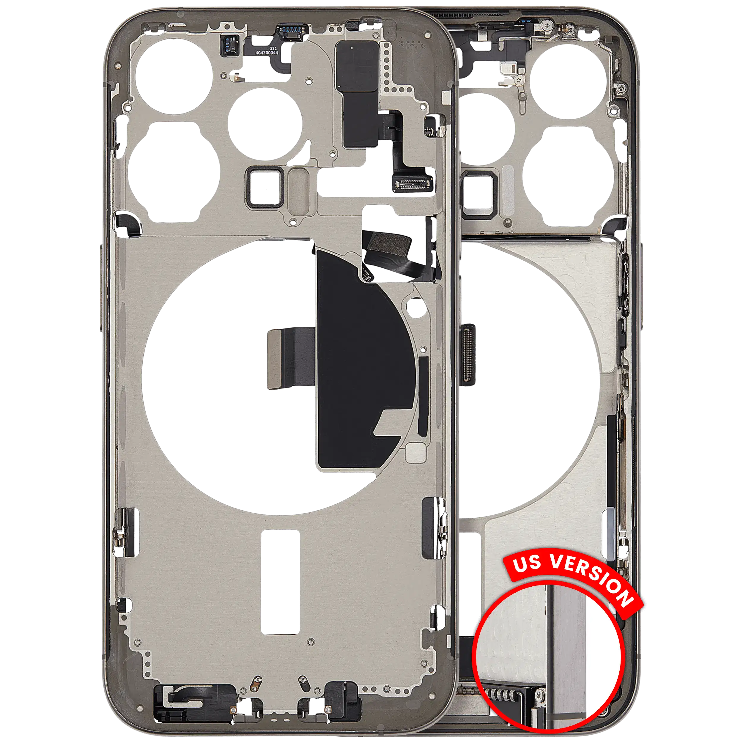 Original Apple-Ausbau C gebraucht – iPhone 15 Pro US Version Rahmen Natur