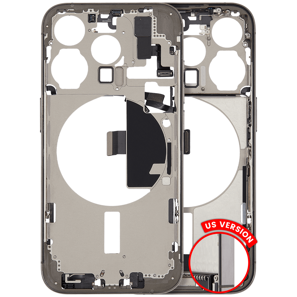 Original Apple-Ausbau B gebraucht – iPhone 15 Pro US Version Rahmen Natur