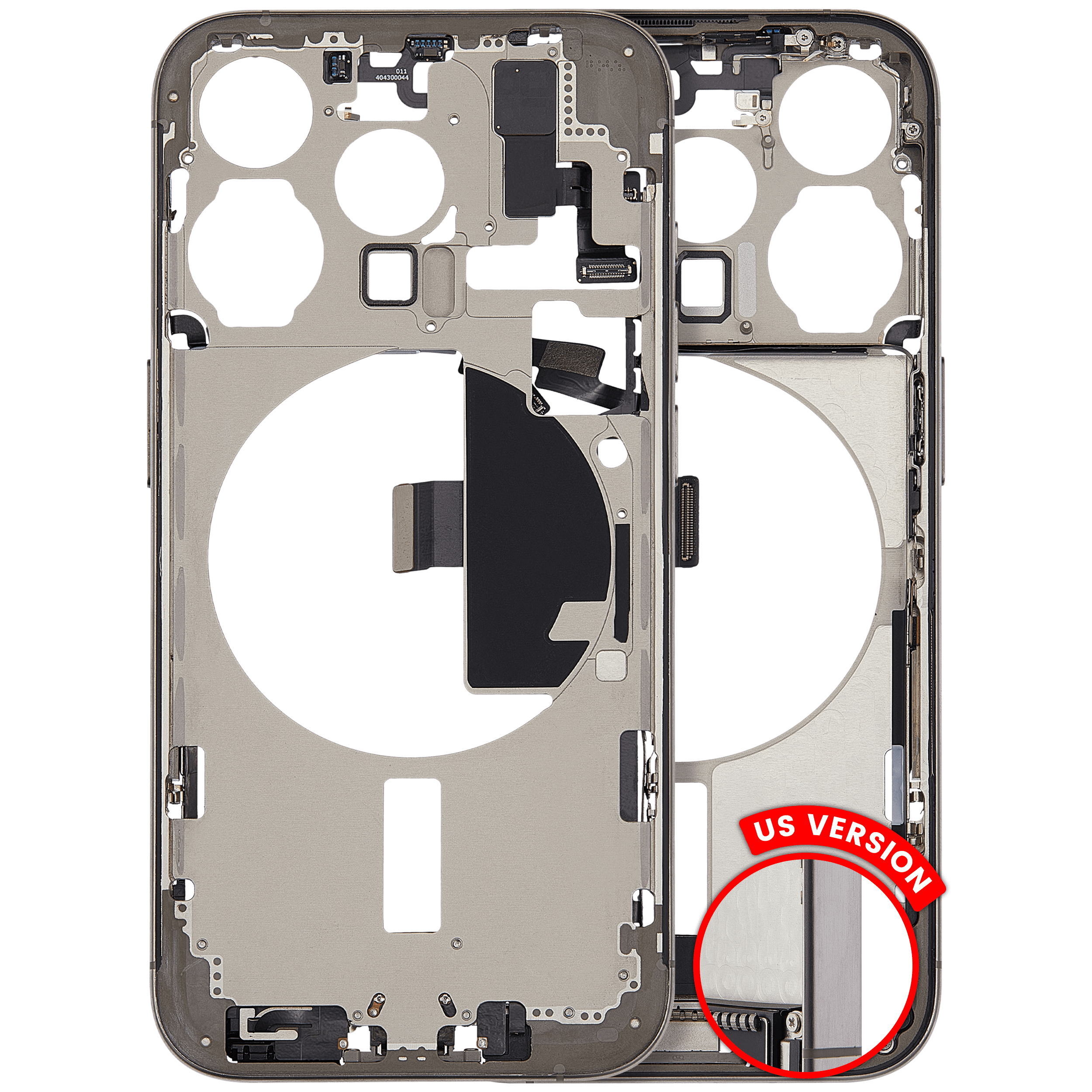 Original Apple-Ausbau B gebraucht – iPhone 15 Pro US Version Rahmen Natur