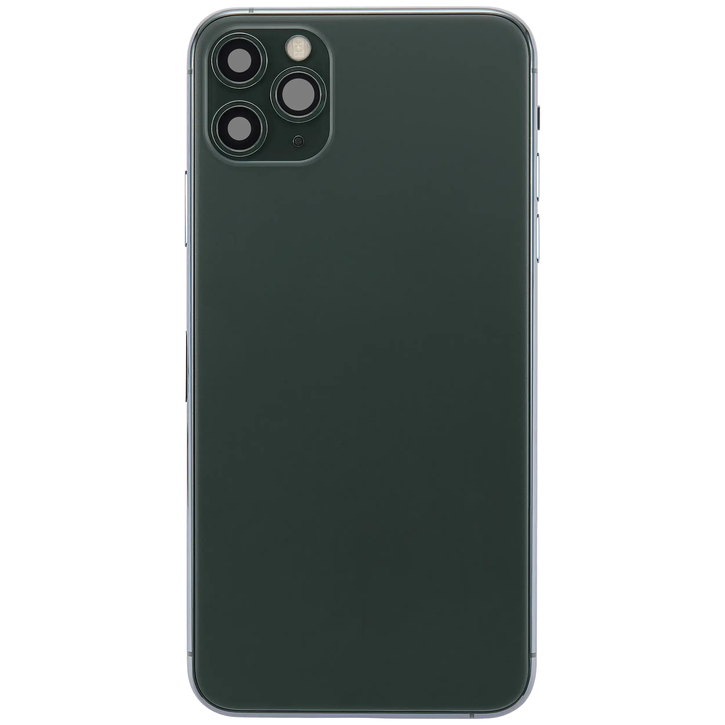 Original Apple-Ausbau C gebraucht – iPhone 11 Pro Max Backcover/Rahmen Nachtgrün