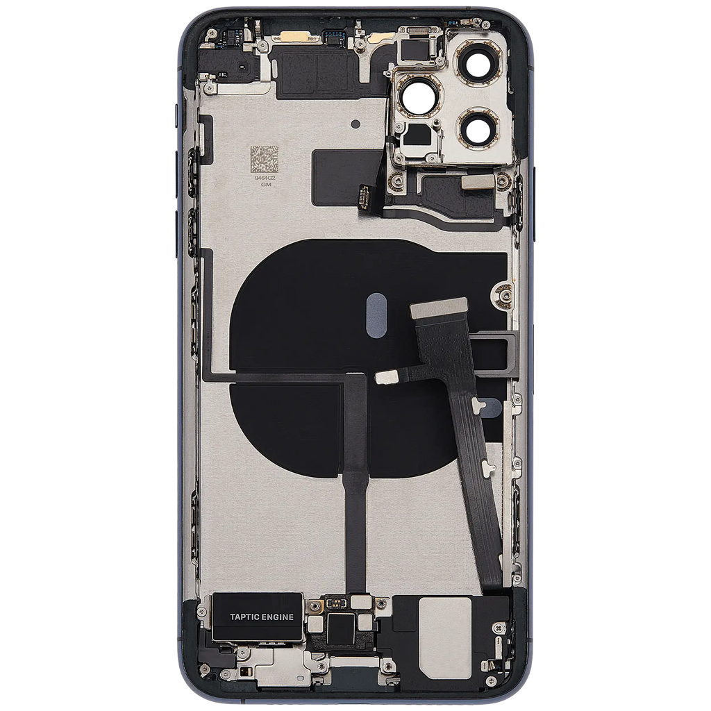 Original Apple-Ausbau C gebraucht – iPhone 11 Pro Max Backcover/Rahmen Nachtgrün