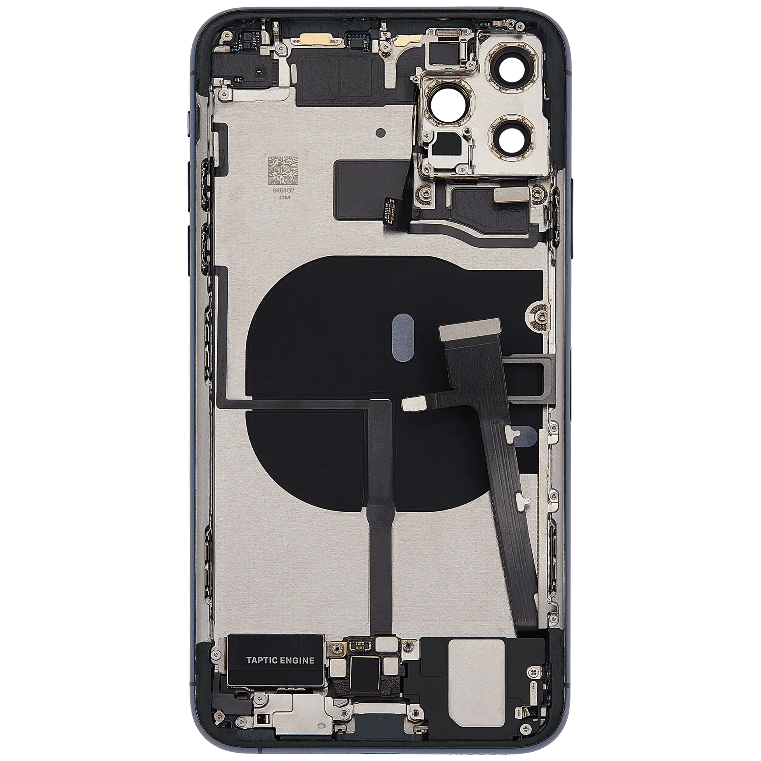 Original Apple-Ausbau C gebraucht – iPhone 11 Pro Max Backcover/Rahmen Nachtgrün