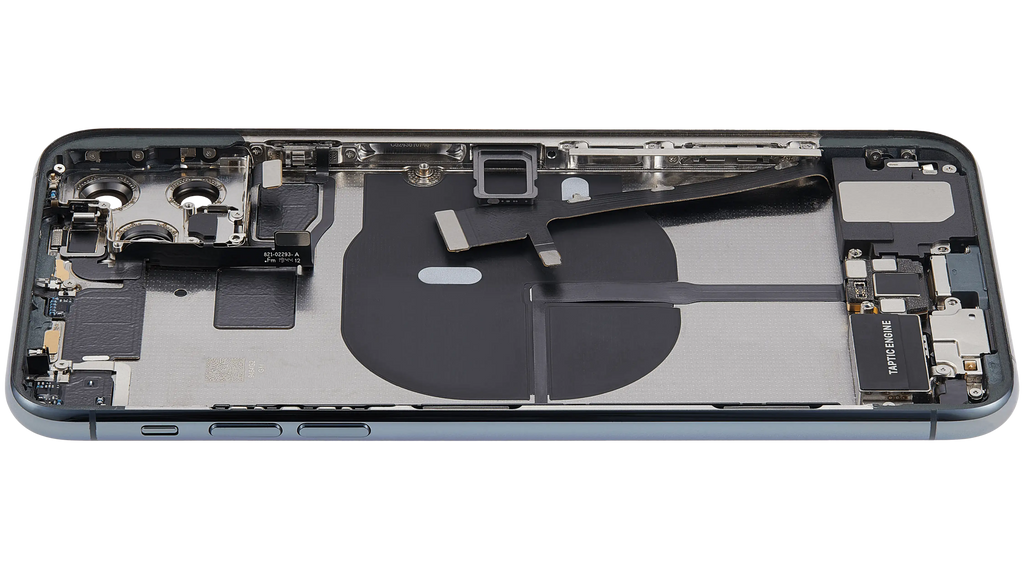 Original Apple-Ausbau C gebraucht – iPhone 11 Pro Max Backcover/Rahmen Nachtgrün