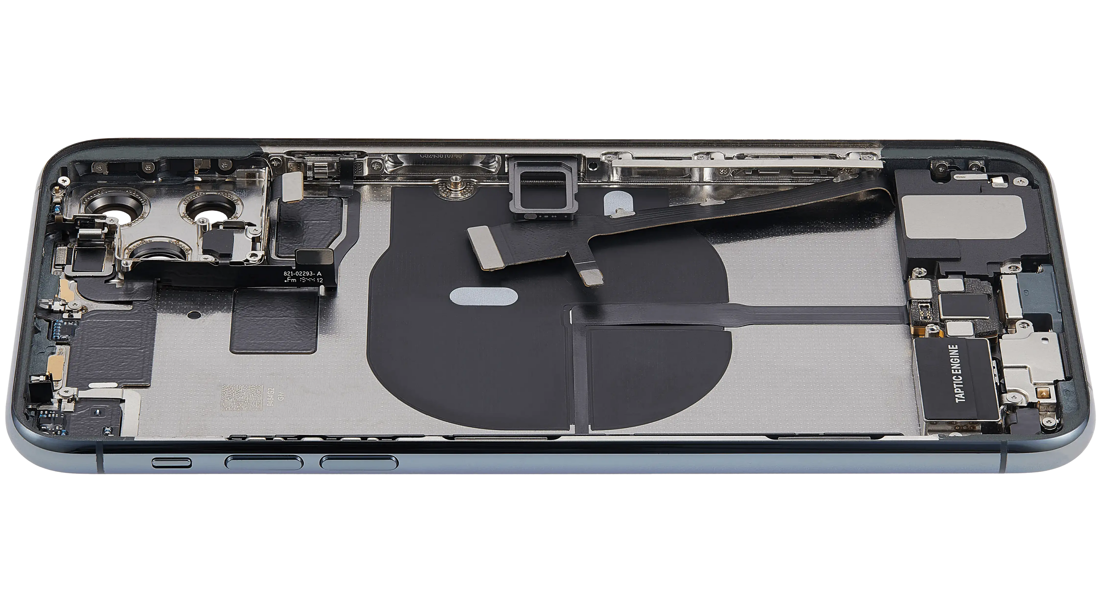 Original Apple-Ausbau C gebraucht – iPhone 11 Pro Max Backcover/Rahmen Nachtgrün