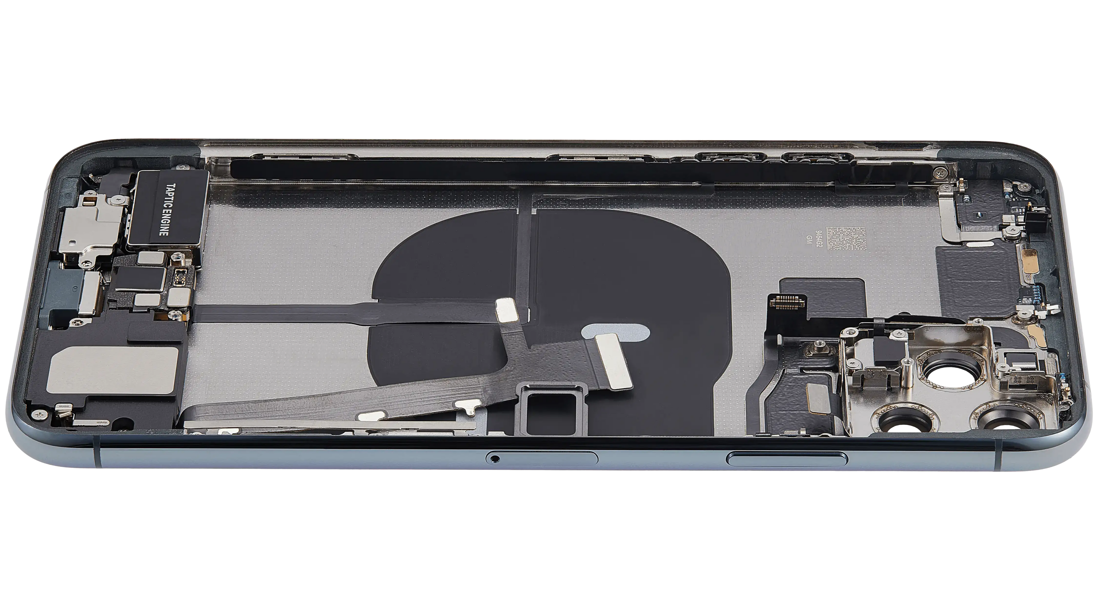 Original Apple-Ausbau C gebraucht – iPhone 11 Pro Max Backcover/Rahmen Nachtgrün