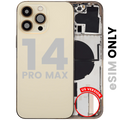 Backcover/Rahmen mit Kleinteilen für iPhone 14 Pro Max (US-Version) (gebrauchter