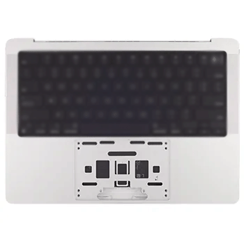 Top Case with Battery (ISO Swiss French) for MacBook Pro 14" A3434 (2025) (Original OEM) Silver