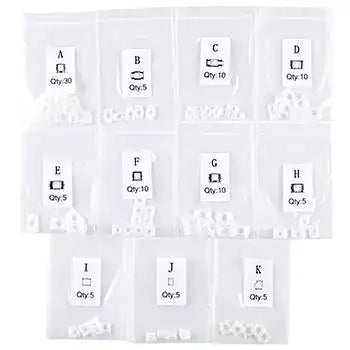 Scissor Mechanism Kit for MacBook Air 13"/15" (A2337, A2681, A3113, A3240, A3241) & MacBook Pro 13"/14"/16" (A2338, A2442, A2485, A2779, A2780, A2991, A2992, A3112, A3185, A3403) (Original OEM)
