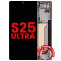 OLED Display with Frame for Samsung Galaxy S25 Ultra 5G (Aftermarket Plus) (US & International) (Titanium Pink Gold / Jade Green / Grey)