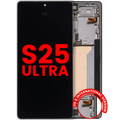OLED+ Rahmen f. Samsung Galaxy S25 Ultra, Aftermarket Plus, Jet Black