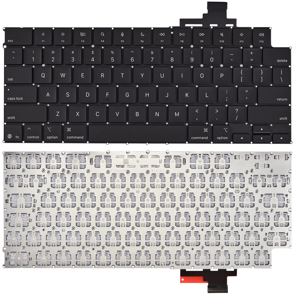 Tastatur mit Hintergrundbeleuchtung & Schrauben f. MacBook Air 15" A3241 US