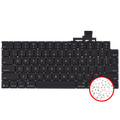 Backlit Keyboard with Screws for MacBook Air 15" (A3241 / Early 2025) (US English)