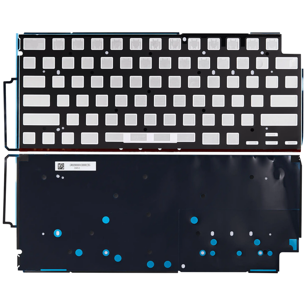 Tastatur mit Hintergrundbeleuchtung & Schrauben f. MacBook Air 15" A3241 US