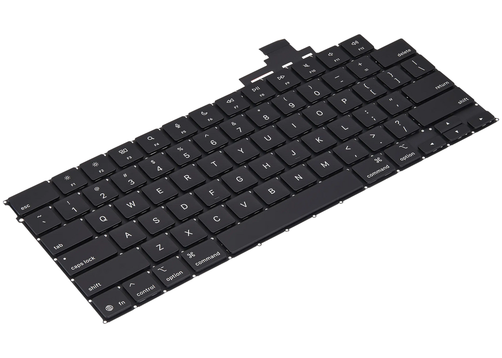 Tastatur mit Hintergrundbeleuchtung & Schrauben f. MacBook Air 15" A3241 US