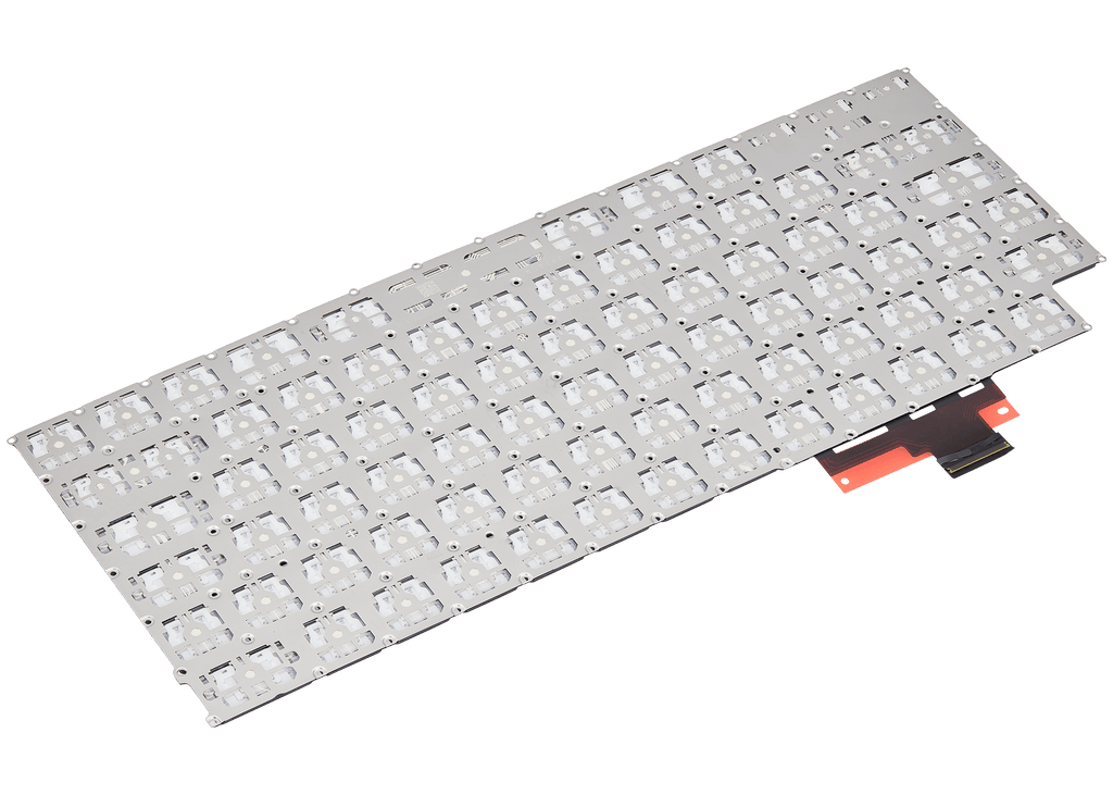Tastatur mit Hintergrundbeleuchtung & Schrauben f. MacBook Air 15" A3241 US