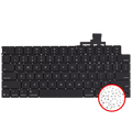 Backlit Keyboard with Screws for MacBook Air 13" (A3240 / Early 2025) US English