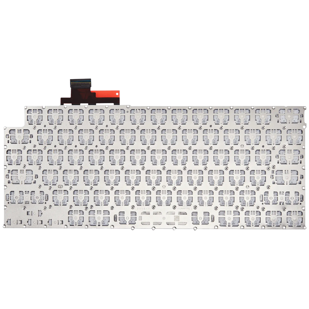 Tastatur mit Beleuchtung und Schrauben für MacBook Air 13" A3240 (2025) US