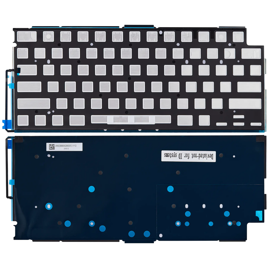 Tastatur mit Beleuchtung und Schrauben für MacBook Air 13" A3240 (2025) US