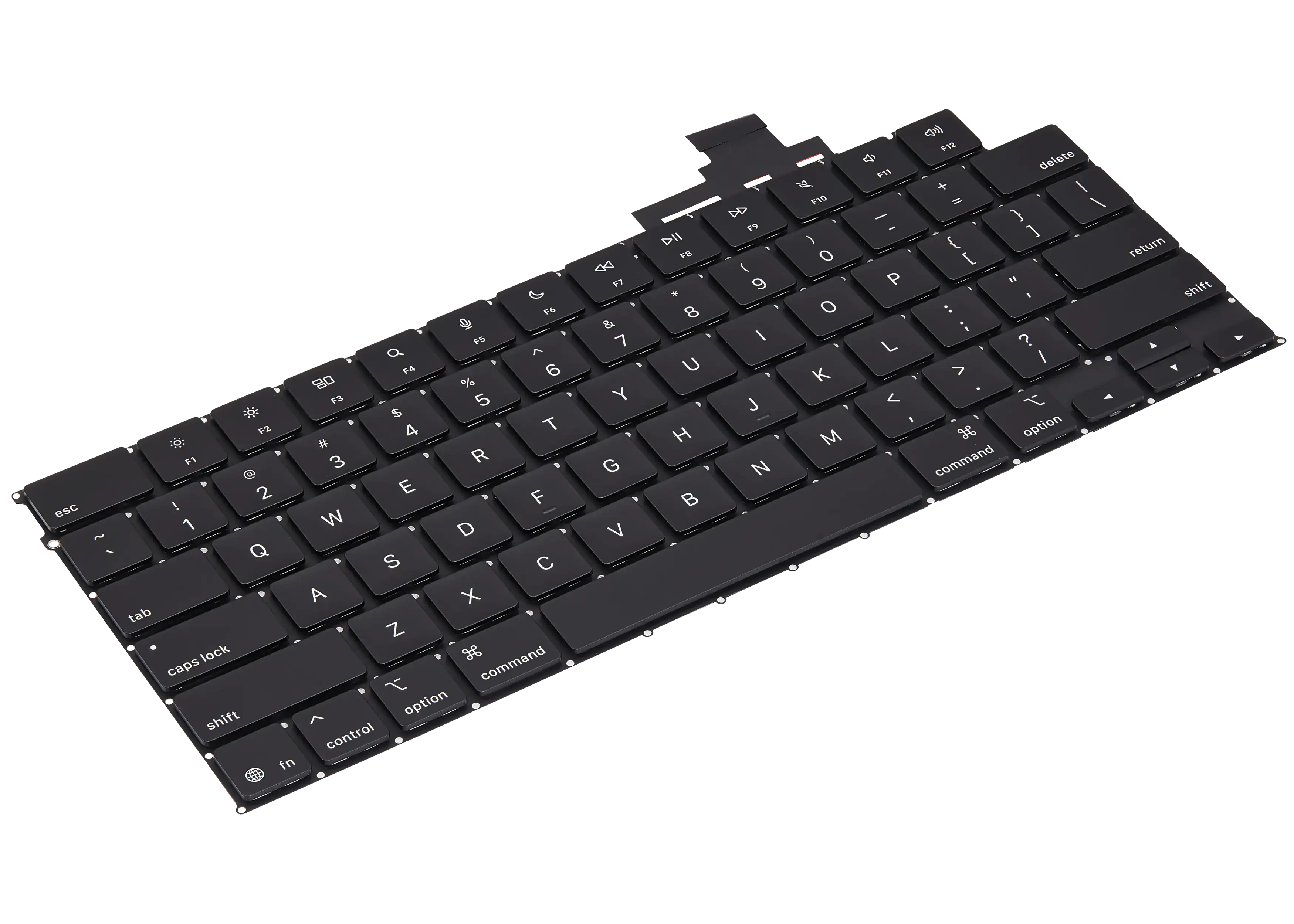 Tastatur mit Beleuchtung und Schrauben für MacBook Air 13" A3240 (2025) US