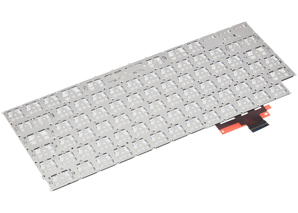 Tastatur mit Beleuchtung und Schrauben für MacBook Air 13" A3240 (2025) US