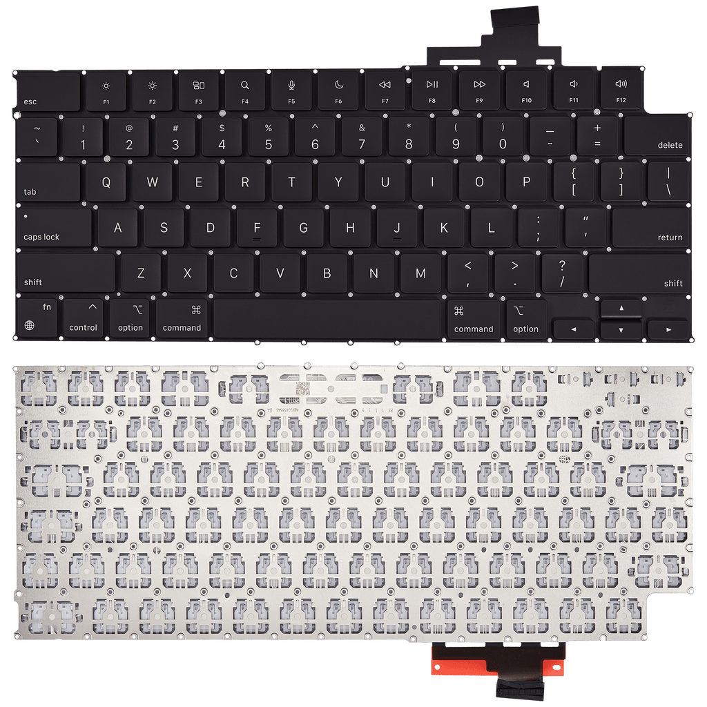 Tastatur m. Hintergrundbeleuchtung & Schrauben f. MacBook Air 13" A3113 (2024) U