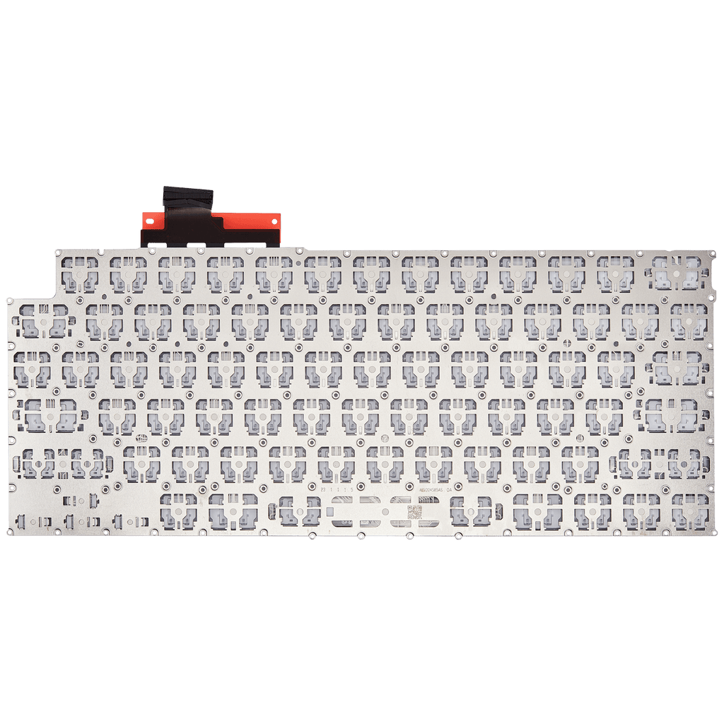 Tastatur m. Hintergrundbeleuchtung & Schrauben f. MacBook Air 13" A3113 (2024) U