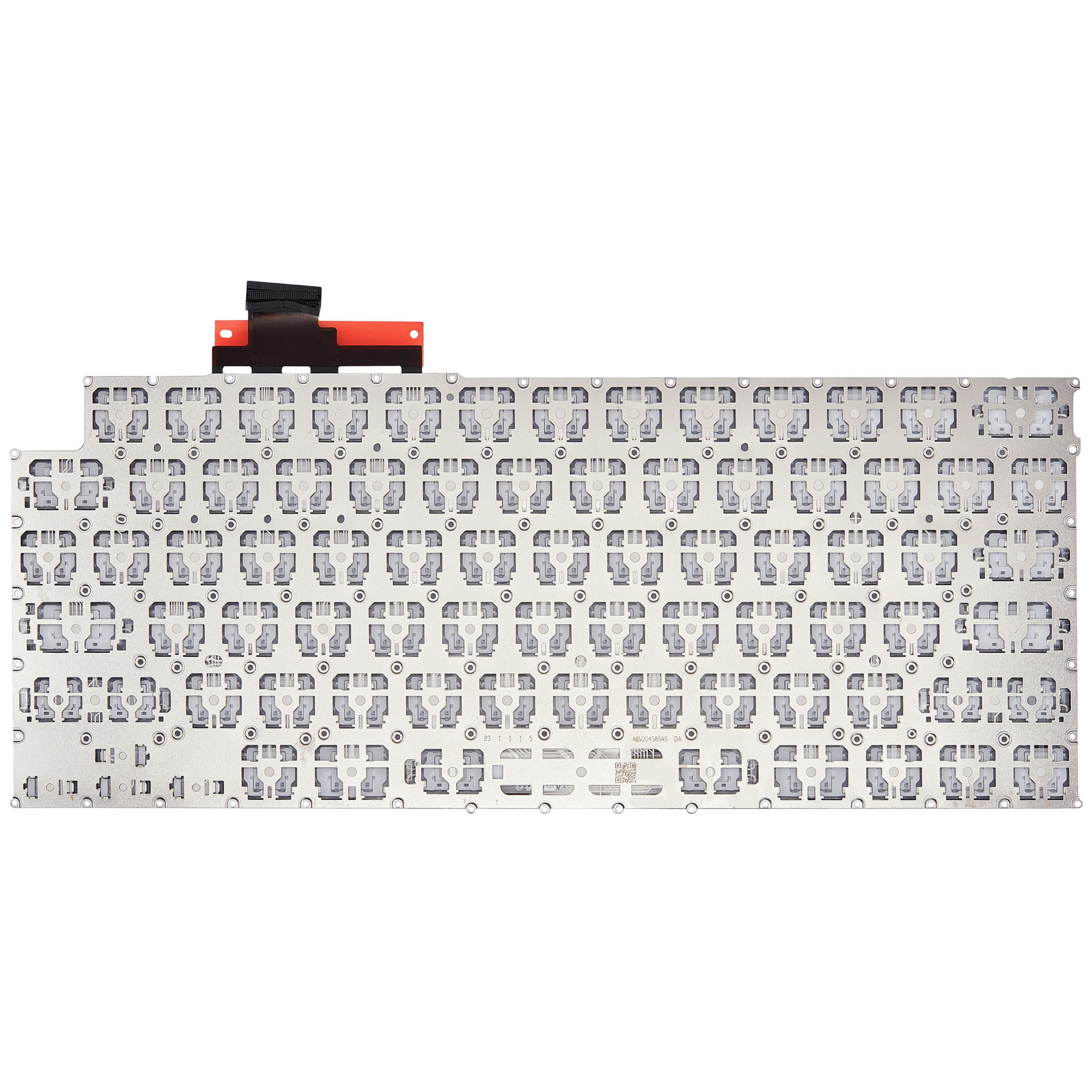 Tastatur m. Hintergrundbeleuchtung & Schrauben f. MacBook Air 13" A3113 (2024) U